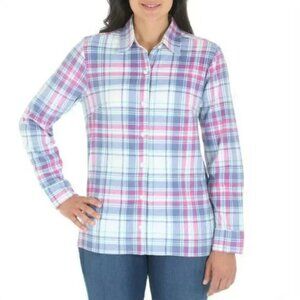Lee Riders Plaid  fleece lined Shirt/Shacket szS